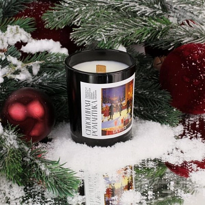 Свеча "Сплошная романтика"